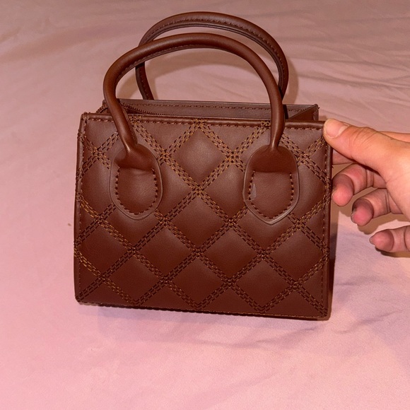 SHEIN Chic Brown Purse - Picture 3 of 9